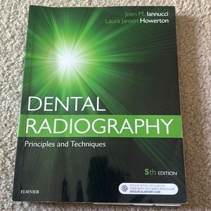 Dental radiography 5th edition